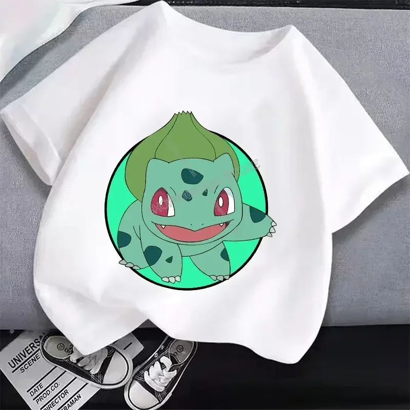 Pikachu Pokemon Cotton T Shirt - đánh giá và giá Baby Clothing For Summer