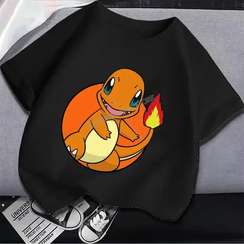 Pikachu Pokemon Cotton T Shirt - đánh giá và giá Baby Clothing For Summer