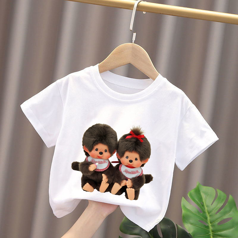 Monchhichi Kids T-shirts Anime - đánh giá và giá Baby Clothing For Summer