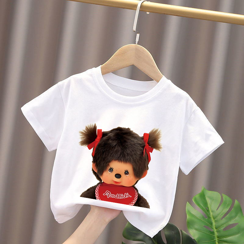 Monchhichi Kids T-shirts Anime - đánh giá và giá Baby Clothing For Summer