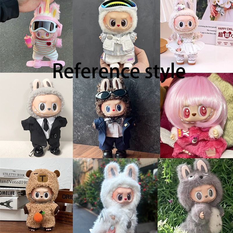 15 17cm For Labubu Doll Blind  - đánh giá và giá Baby Clothing For Summer