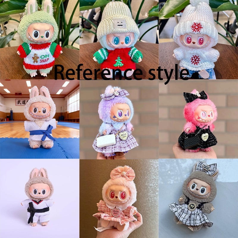 15 17cm For Labubu Doll Blind  - đánh giá và giá Baby Clothing For Summer