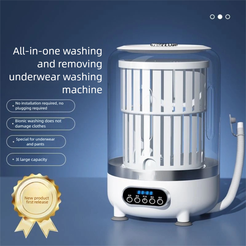 Multifunctional Portable Recha - đánh giá và giá Baby Clothing Washing Machine