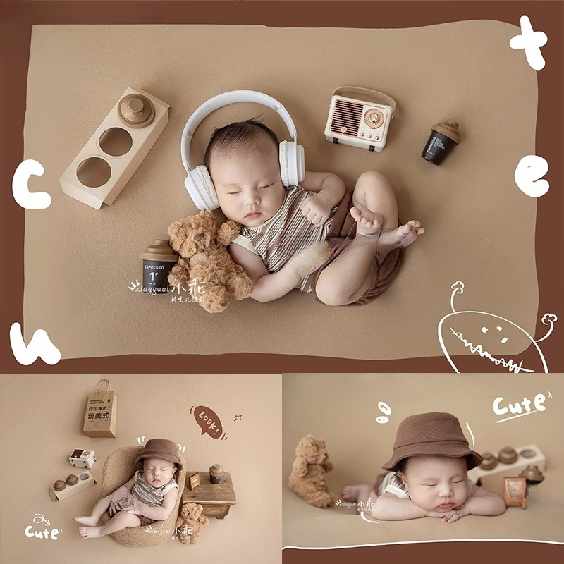 Newborn Photo Accessories Baby - đánh giá và giá Baby Clothing Accessories