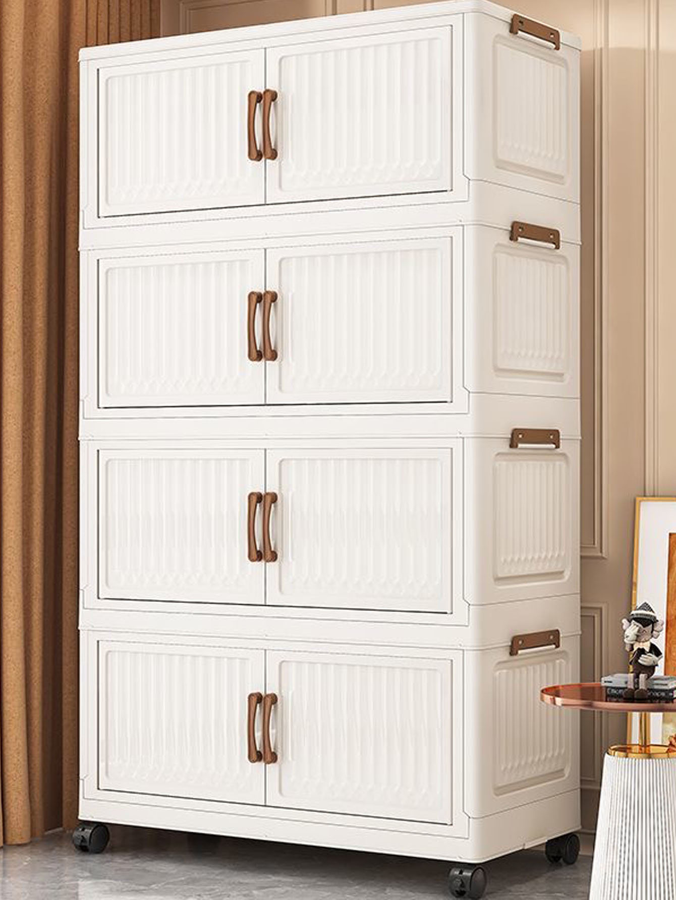 Foldable No-Install Multi-Laye - đánh giá và giá Baby Clothing Cupboard
