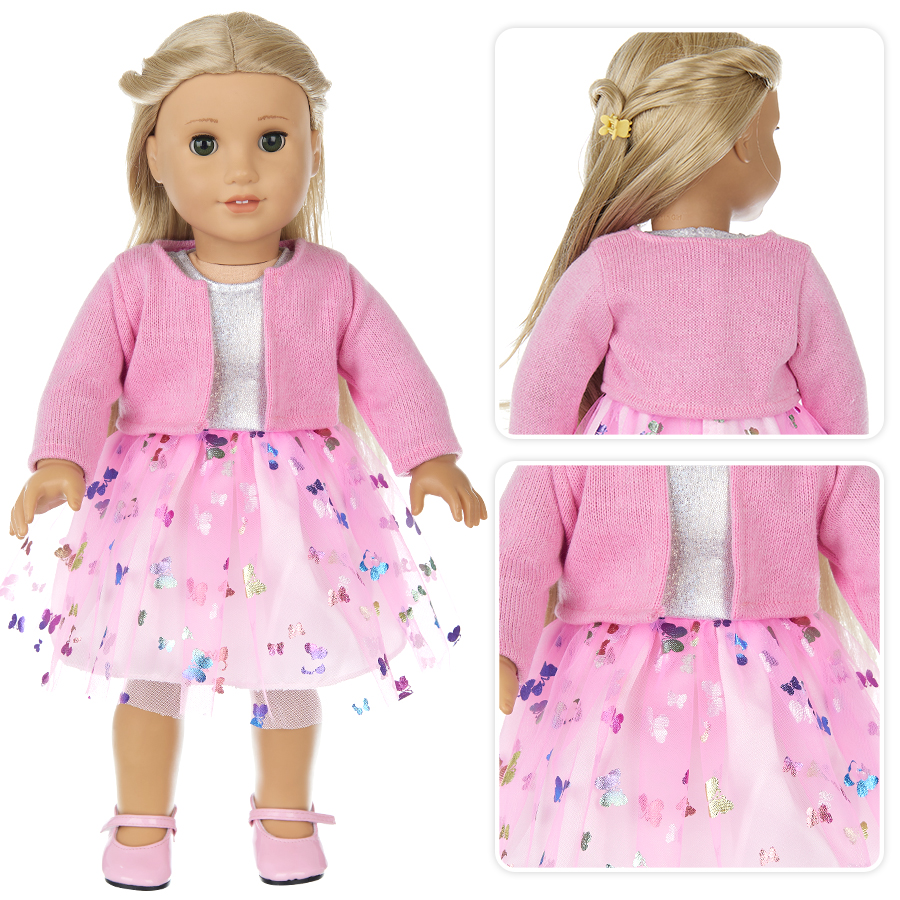 Doll Clothes for 16-18Inch 40- - đánh giá và giá Baby Clothing Accessories
