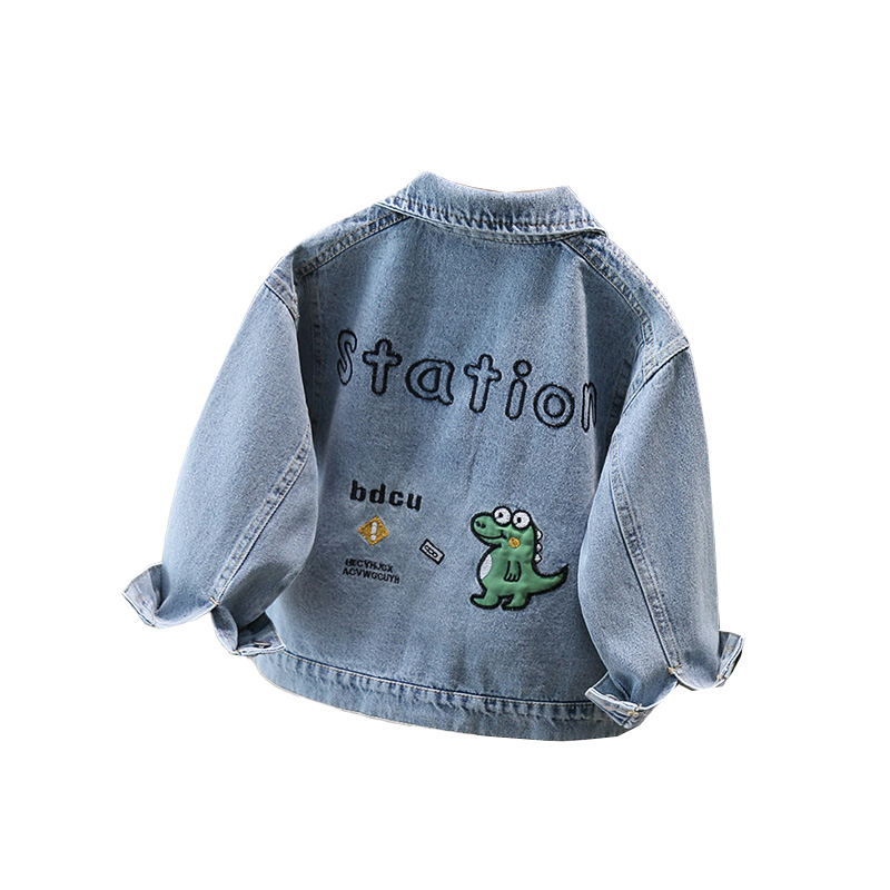 Cute Style Baby Child Denim Ja - đánh giá và giá Baby Clothing Size