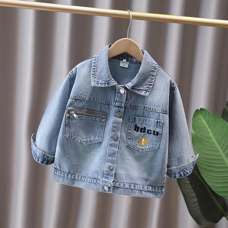 Cute Style Baby Child Denim Ja - đánh giá và giá Baby Clothing Size