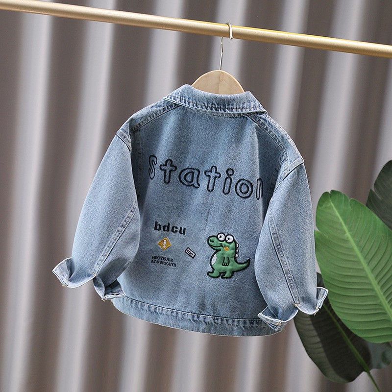 Cute Style Baby Child Denim Ja - đánh giá và giá Baby Clothing Size