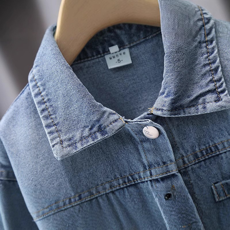 Cute Style Baby Child Denim Ja - đánh giá và giá Baby Clothing Size