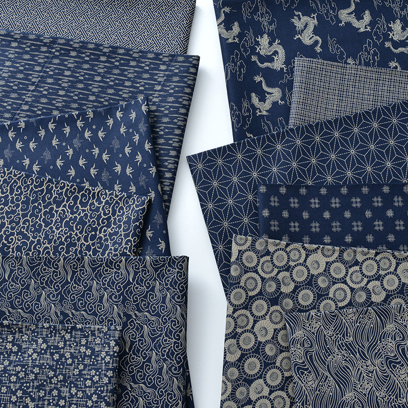 145X50cm Retro Pattern Cotton  - đánh giá và giá Baby Clothing Sewing