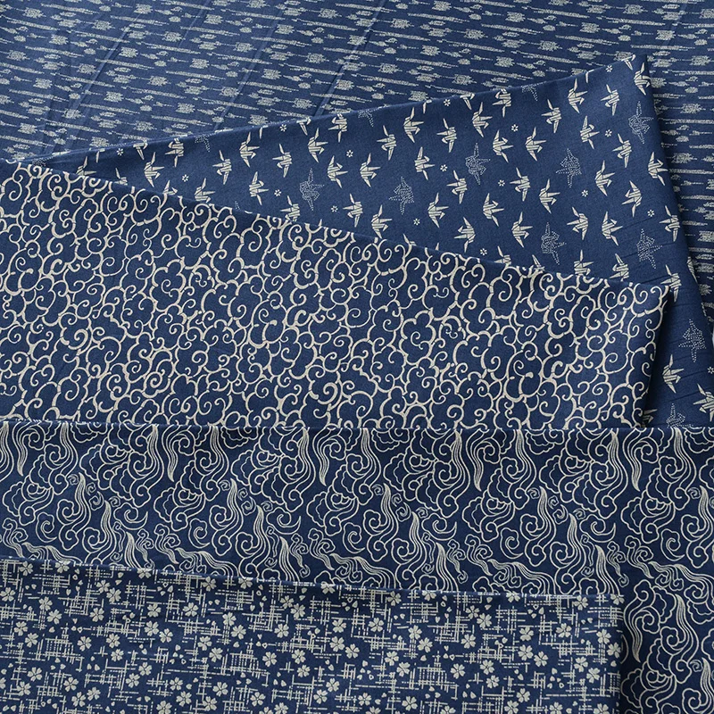 145X50cm Retro Pattern Cotton  - đánh giá và giá Baby Clothing Sewing