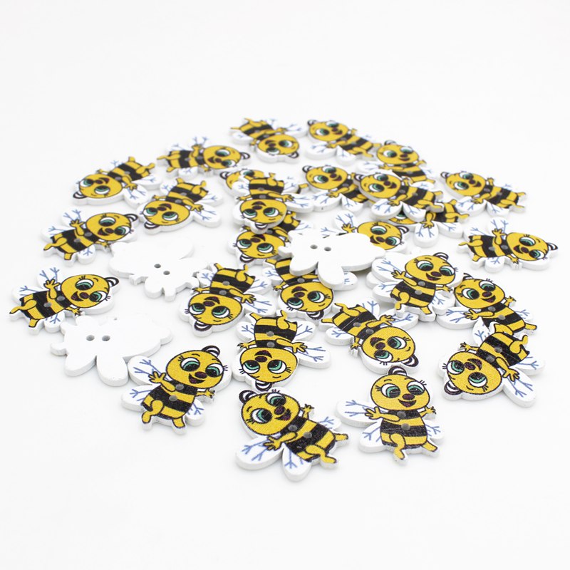 50Pcs New Mixed Cartoon button - đánh giá và giá Baby Clothing Sewing