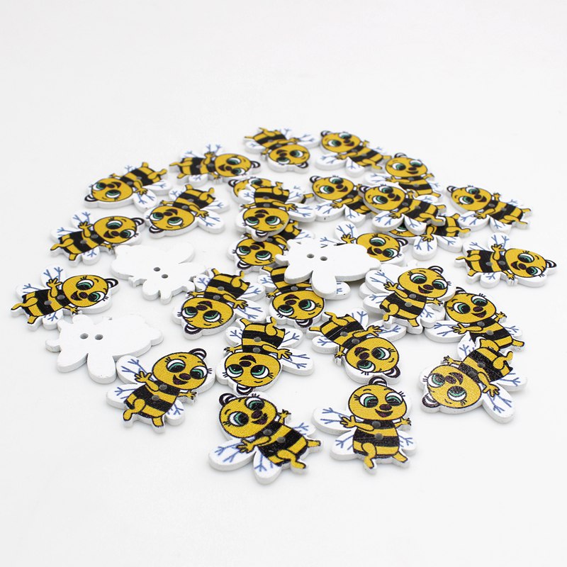 50Pcs New Mixed Cartoon button - đánh giá và giá Baby Clothing Sewing