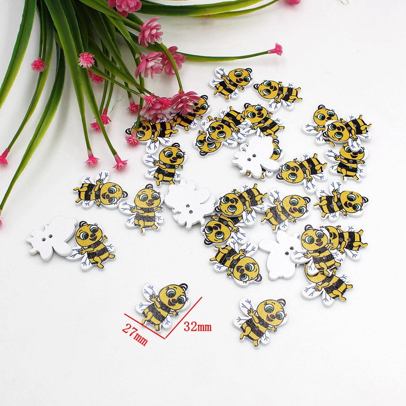 50Pcs New Mixed Cartoon button - đánh giá và giá Baby Clothing Sewing