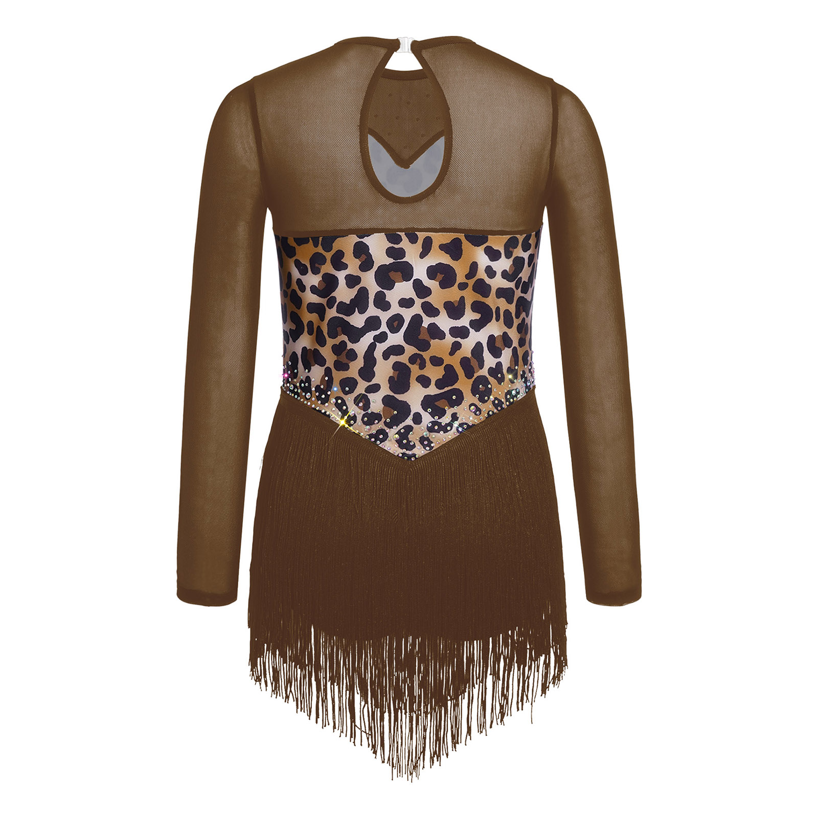 Girls Leopard Sheer Mesh Rhine - đánh giá và giá Baby Clothing Size