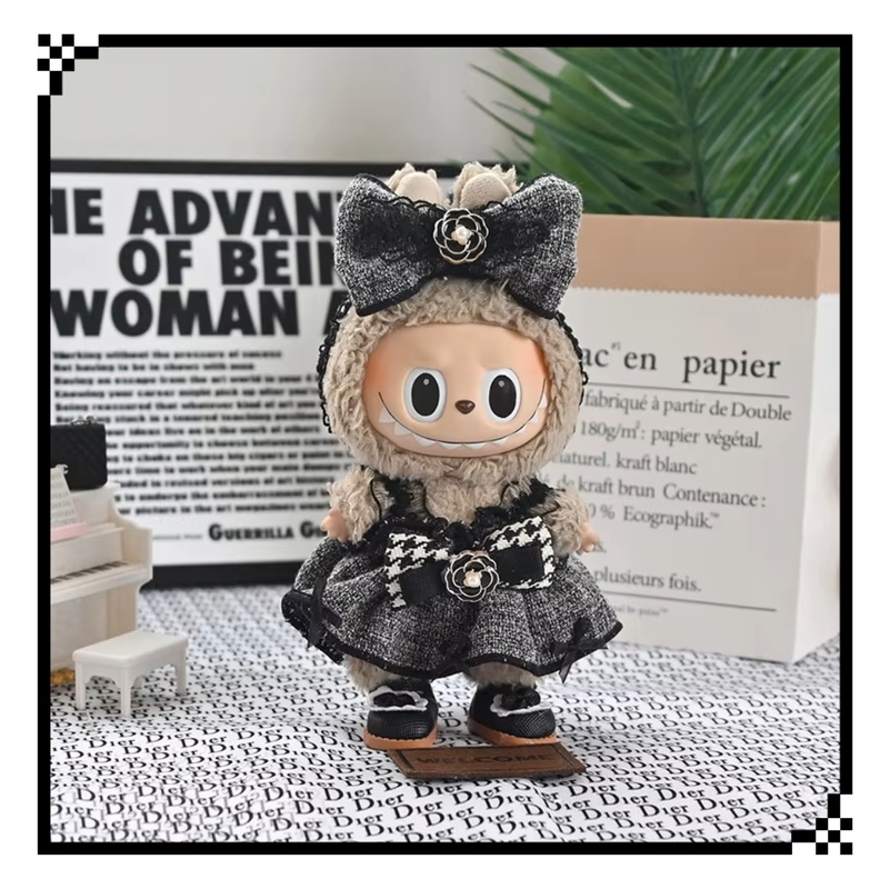 Only Doll Clothes 17cm Labubu  - đánh giá và giá Baby Clothing Kit
