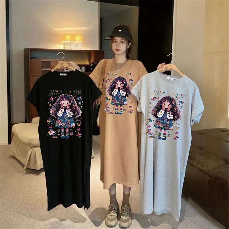 Summer Loose Trend Cartoon Cut - đánh giá và giá Baby Clothing Size