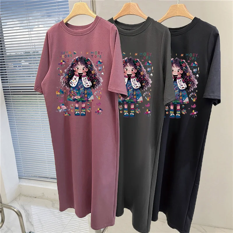 Summer Loose Trend Cartoon Cut - đánh giá và giá Baby Clothing Size