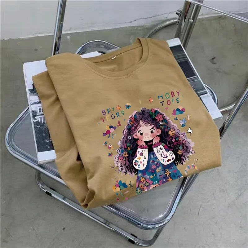 Summer Loose Trend Cartoon Cut - đánh giá và giá Baby Clothing Size