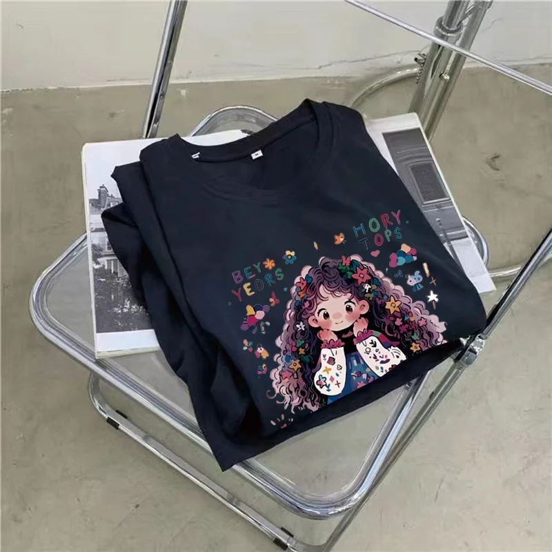 Summer Loose Trend Cartoon Cut - đánh giá và giá Baby Clothing Size