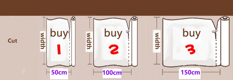 160x50cm 100% Solid Colorful C - đánh giá và giá Baby Clothing Sewing
