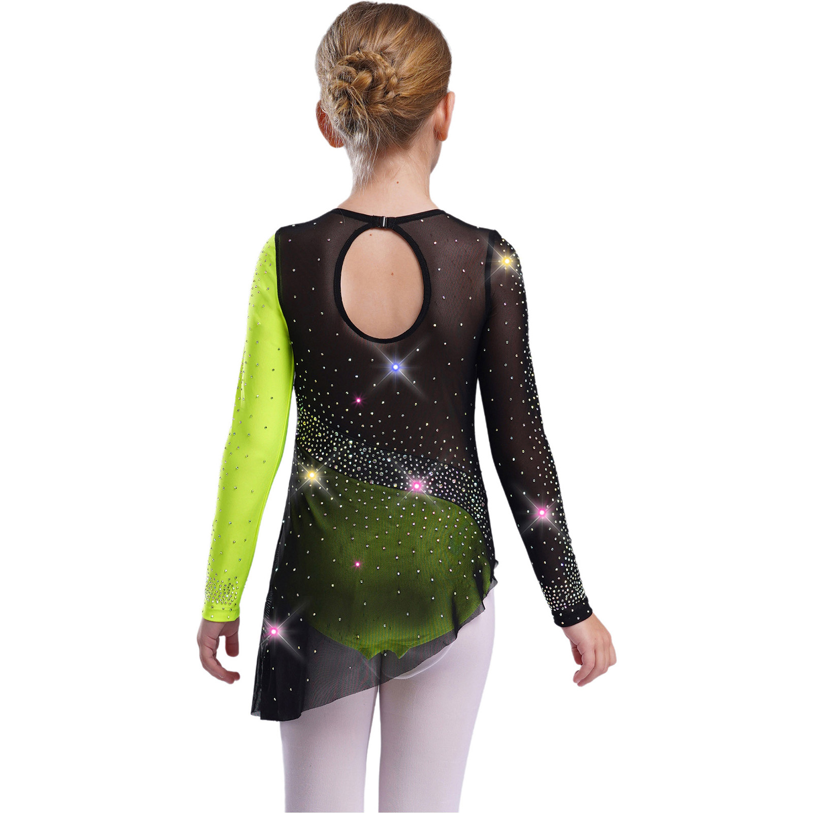 Kids Girls Ballet Leotard Dres - đánh giá và giá Baby Clothing Size