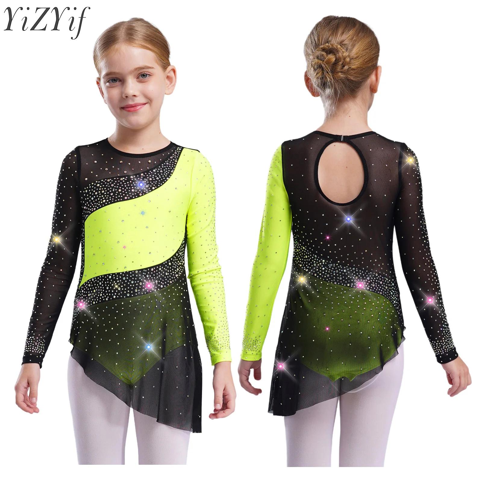 Kids Girls Ballet Leotard Dres - đánh giá và giá Baby Clothing Size