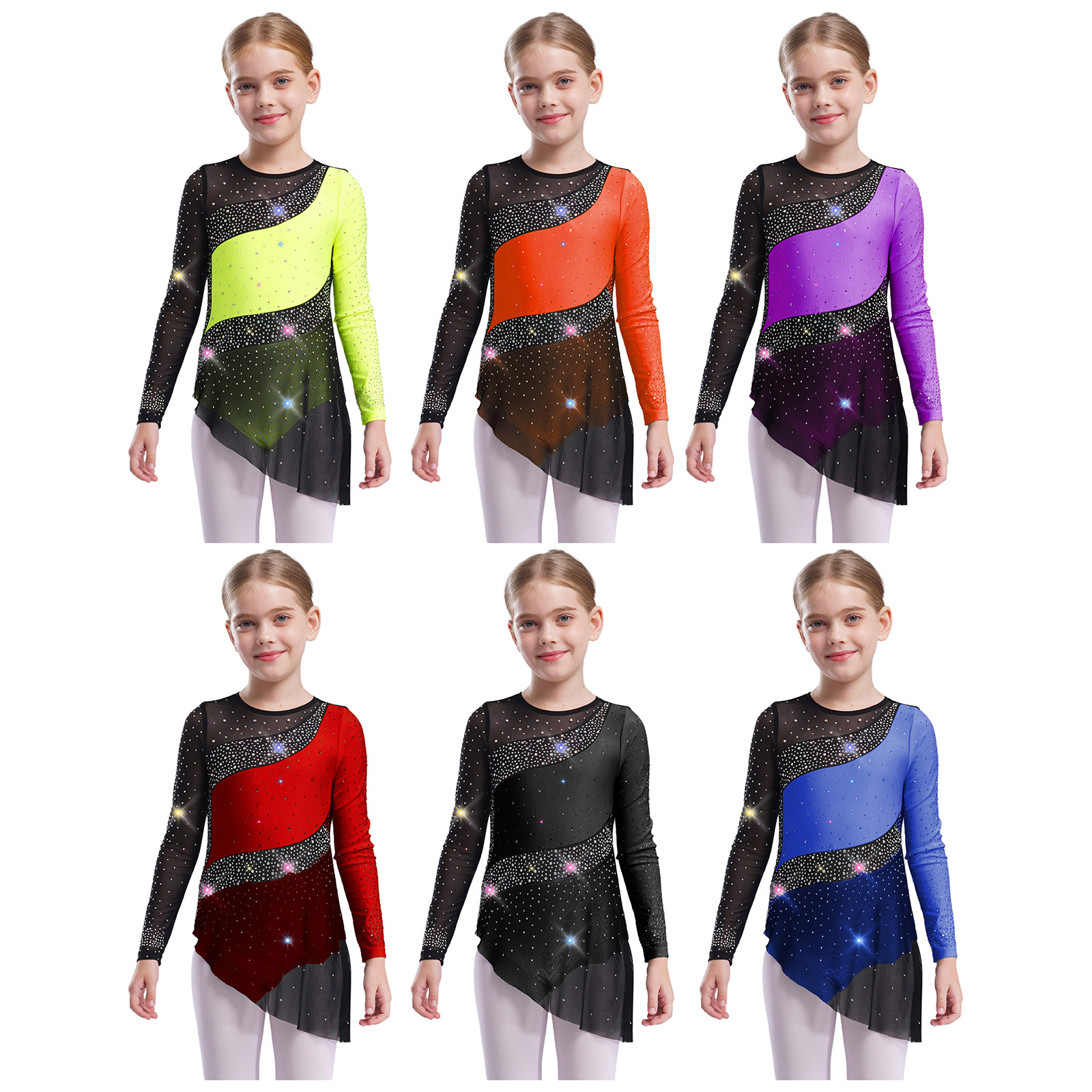 Kids Girls Ballet Leotard Dres - đánh giá và giá Baby Clothing Size