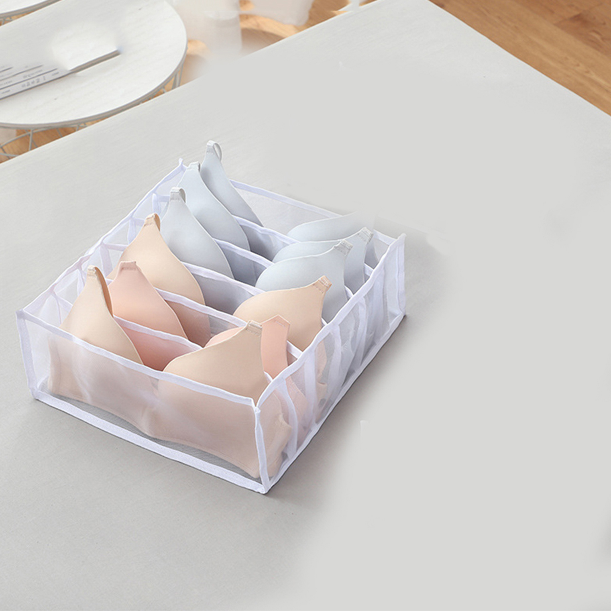 House Storage Box Nylon Mesh B - đánh giá và giá Baby Clothing Cupboard