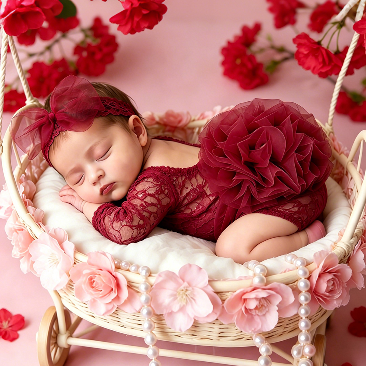 2pcs/sets Baby Tutu Dress Newb - đánh giá và giá Baby Clothing Kit