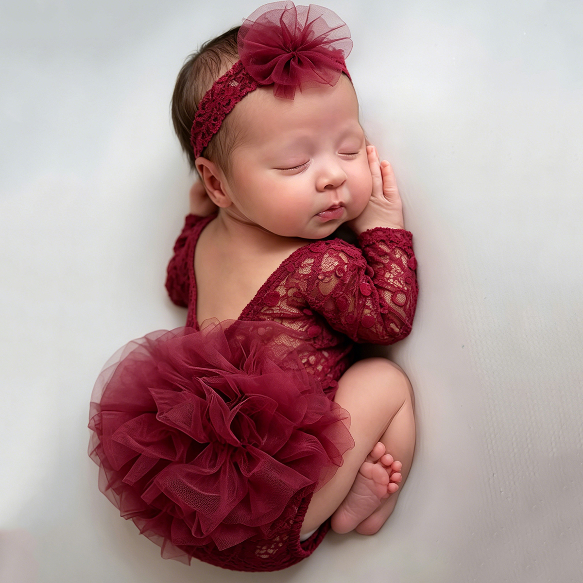 2pcs/sets Baby Tutu Dress Newb - đánh giá và giá Baby Clothing Kit