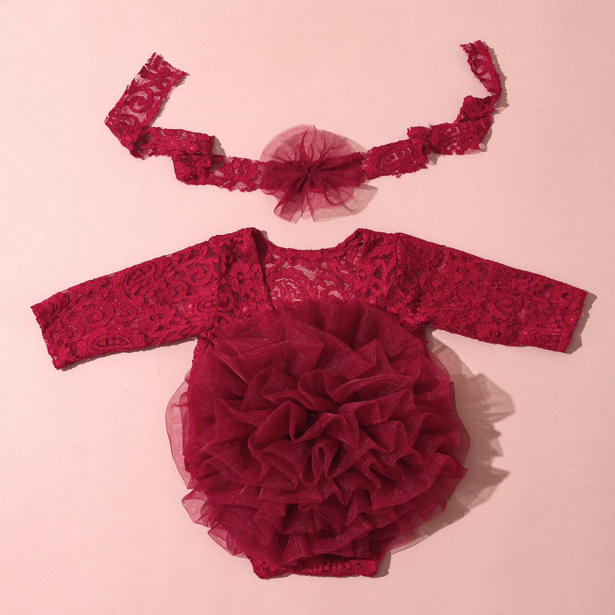 2pcs/sets Baby Tutu Dress Newb - đánh giá và giá Baby Clothing Kit