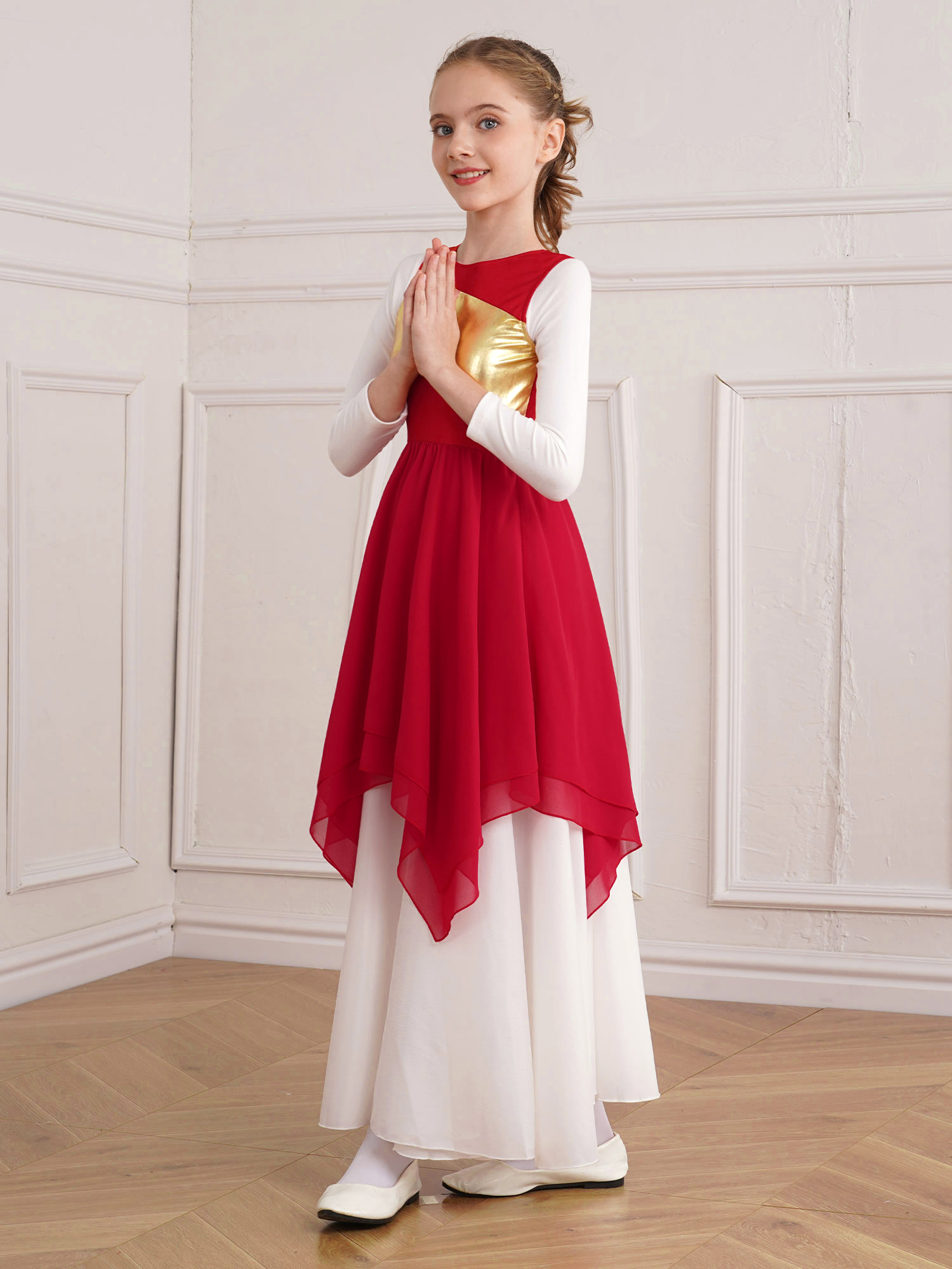 Girls Wordhip Liturgical Costu - đánh giá và giá Baby Clothing Size