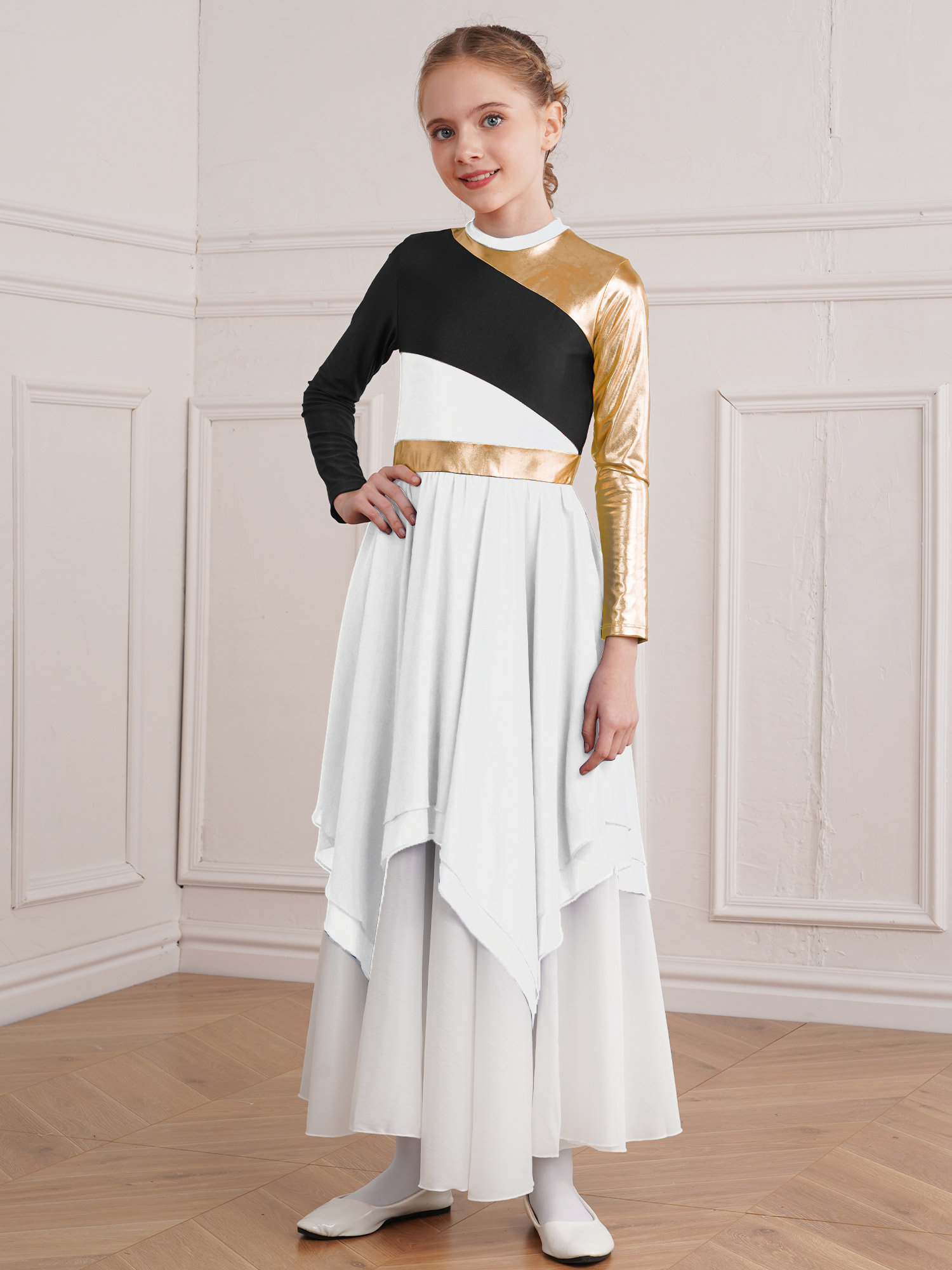 Girls Wordhip Liturgical Costu - đánh giá và giá Baby Clothing Size