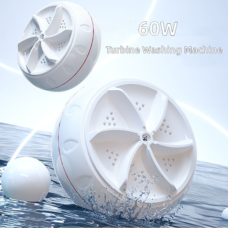 60W Portable Turbo Washing Mac - đánh giá và giá Baby Clothing Washing Machine