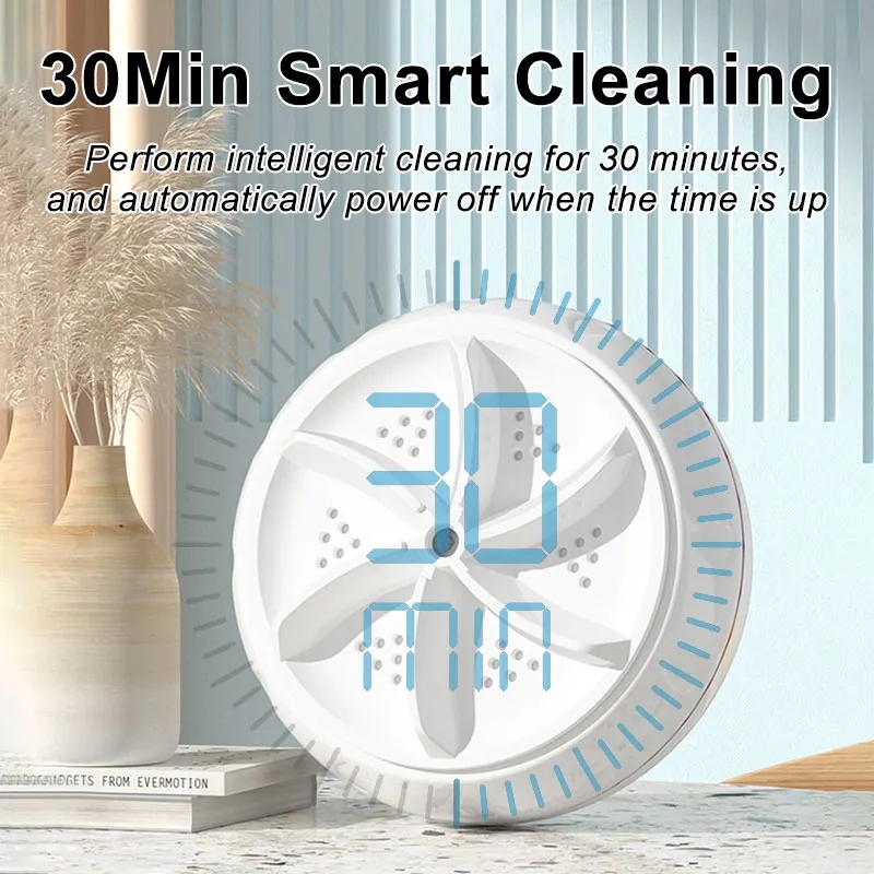 60W Portable Turbo Washing Mac - đánh giá và giá Baby Clothing Washing Machine