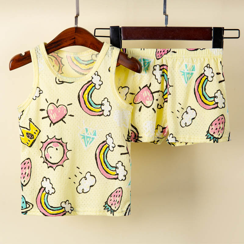 1 to 9 Years Summer Boys Pajam - đánh giá và giá Baby Clothing For Sale