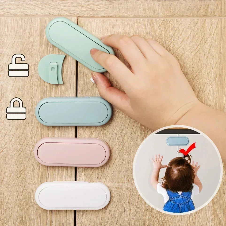 5pcs Children's Drawer Safety  - đánh giá và giá Baby Clothing Cupboard