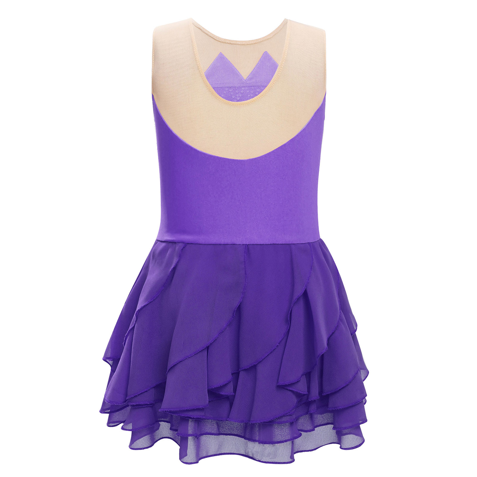 Girls Mesh Figure Skating Dres - đánh giá và giá Baby Clothing Size