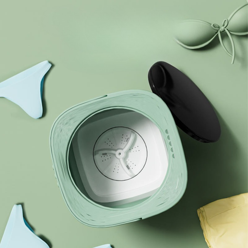 8L Portable Folding Washing Ma - đánh giá và giá Baby Clothing Washing Machine