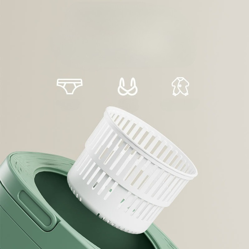 8L Portable Folding Washing Ma - đánh giá và giá Baby Clothing Washing Machine