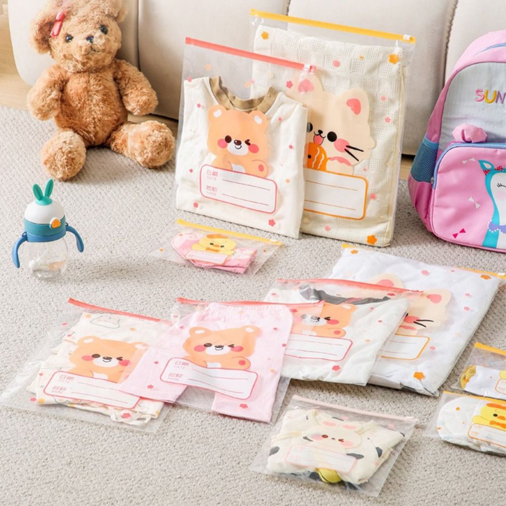 10PCS Multi-size Storage Bag P - đánh giá và giá Baby Clothing Cupboard