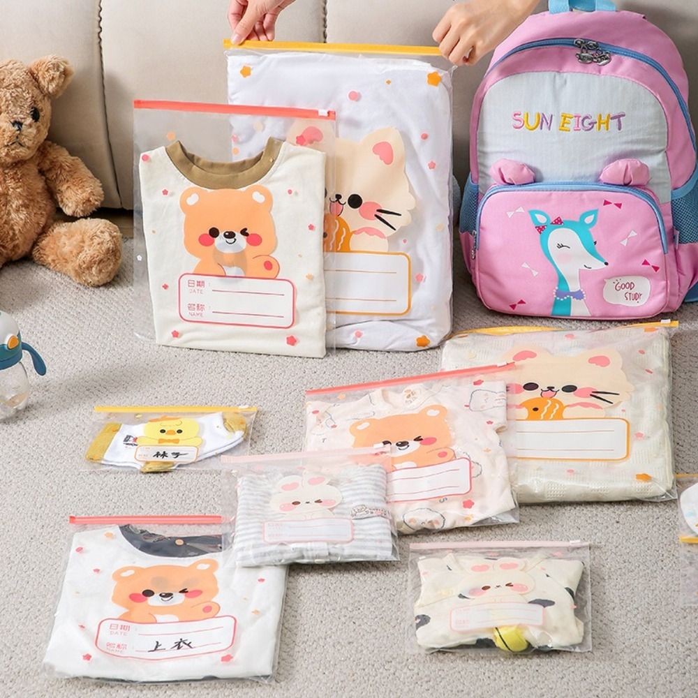 10PCS Multi-size Storage Bag P - đánh giá và giá Baby Clothing Cupboard