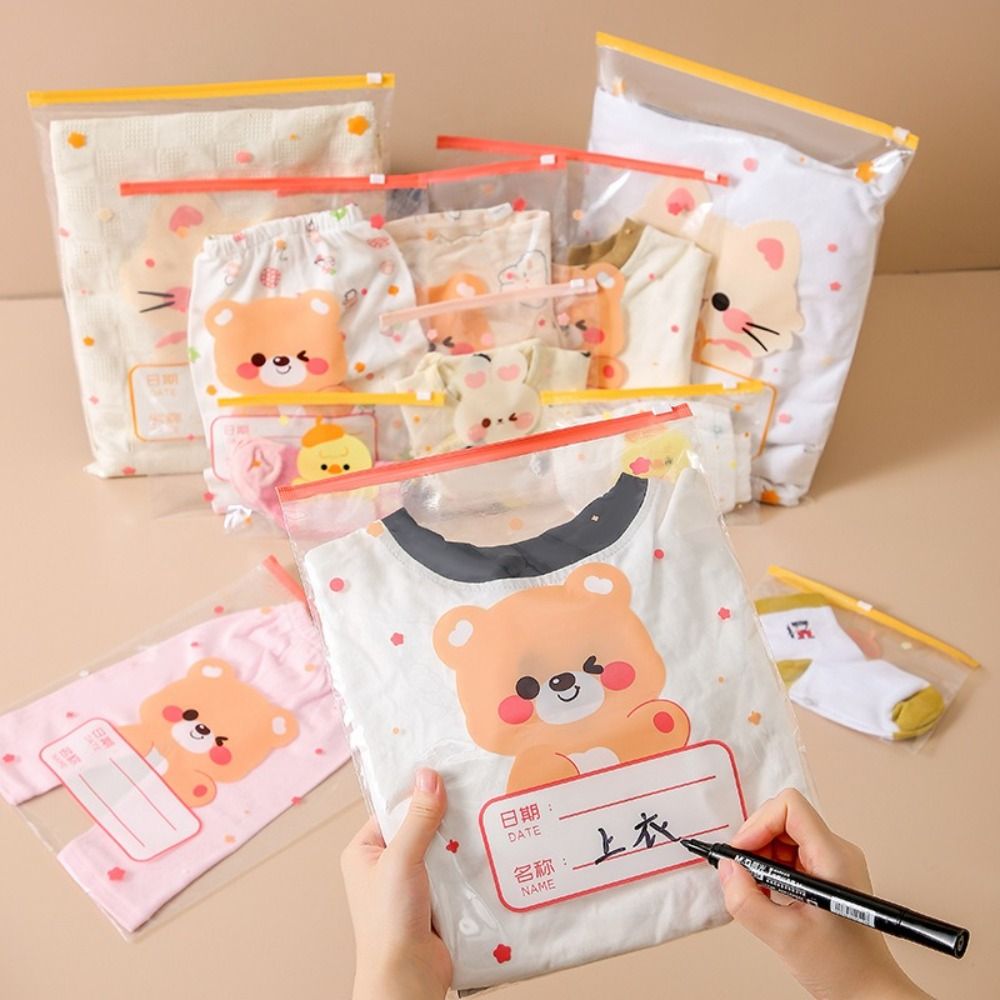 10PCS Multi-size Storage Bag P - đánh giá và giá Baby Clothing Cupboard
