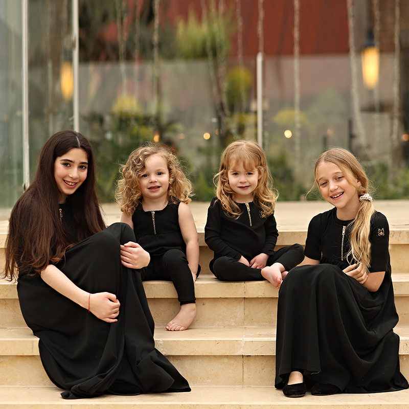 Summer black ribbed family mat - đánh giá và giá Baby Clothing For Sale