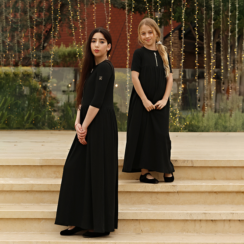 Summer black ribbed family mat - đánh giá và giá Baby Clothing For Sale