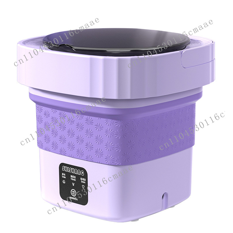 6L 8L Portable Folding Does No - đánh giá và giá Baby Clothing Washing Machine