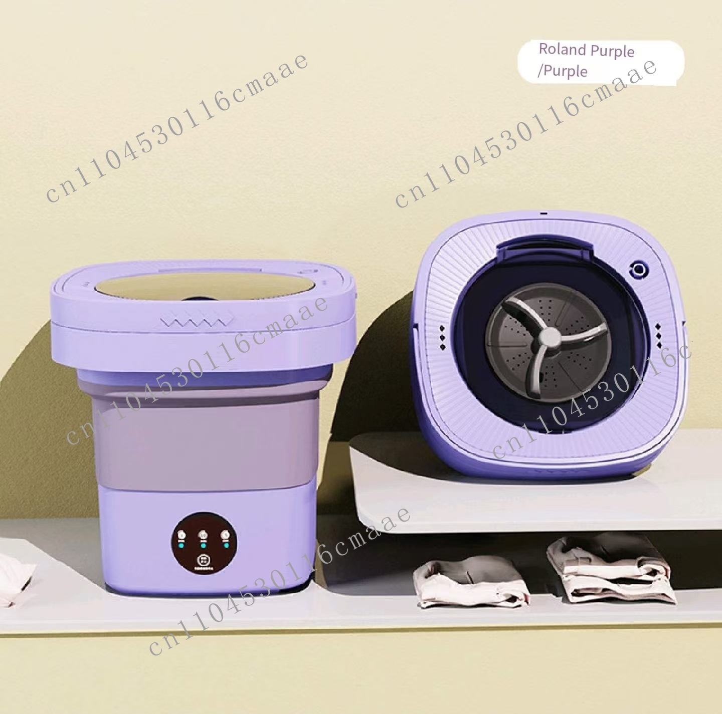 6L 8L Portable Folding Does No - đánh giá và giá Baby Clothing Washing Machine
