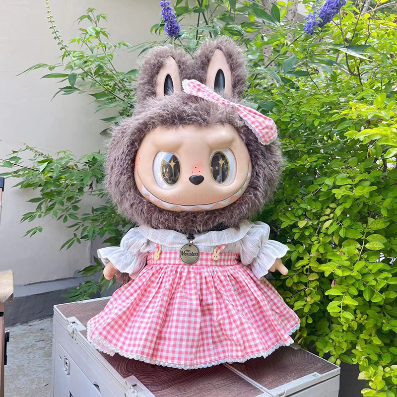 58cm Labubu Plush Doll Clothes - đánh giá và giá Baby Clothing Kit